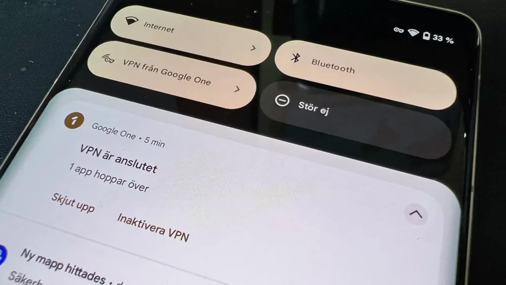 Google One VPN Android