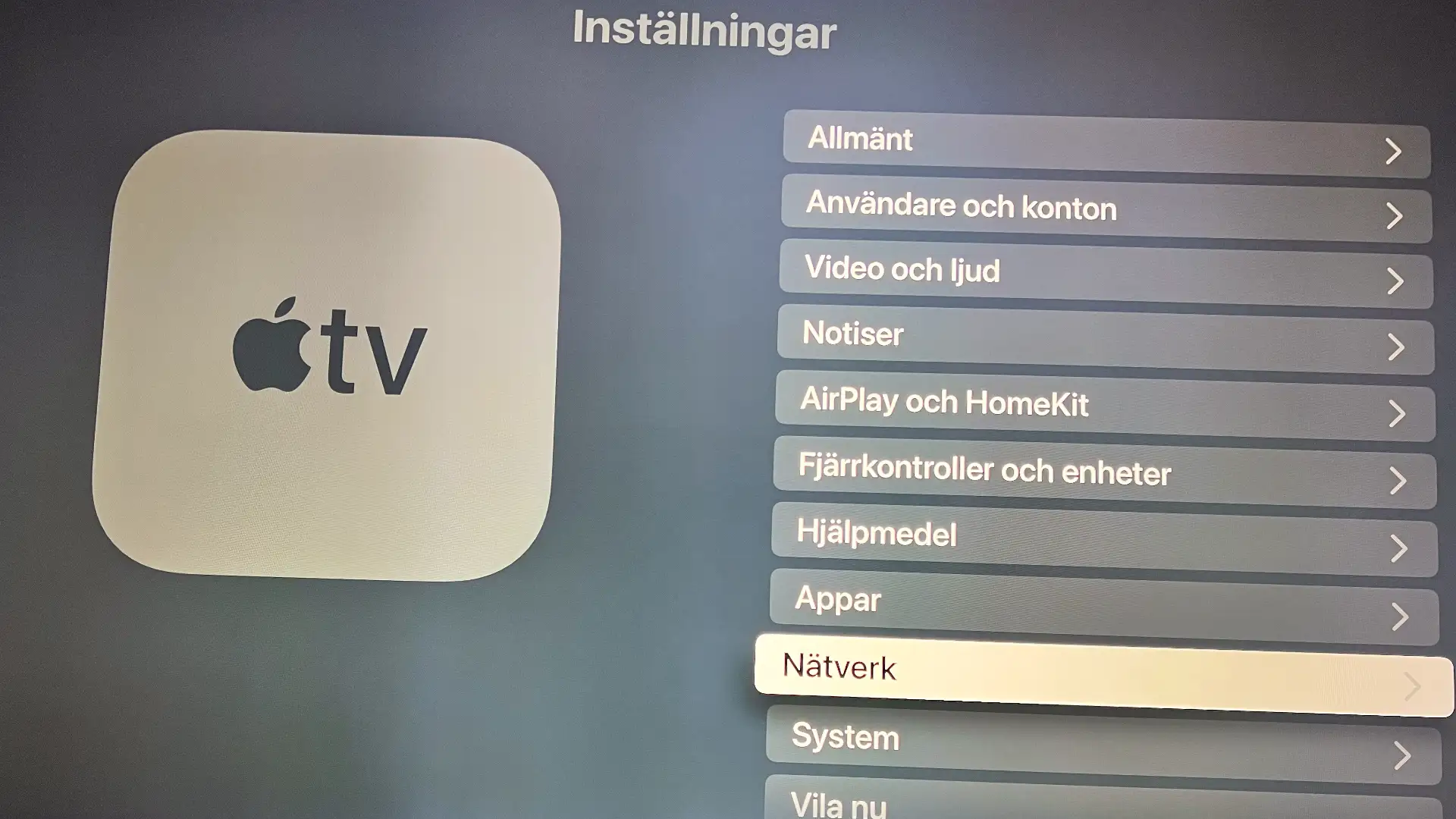 VPN i Apple TV