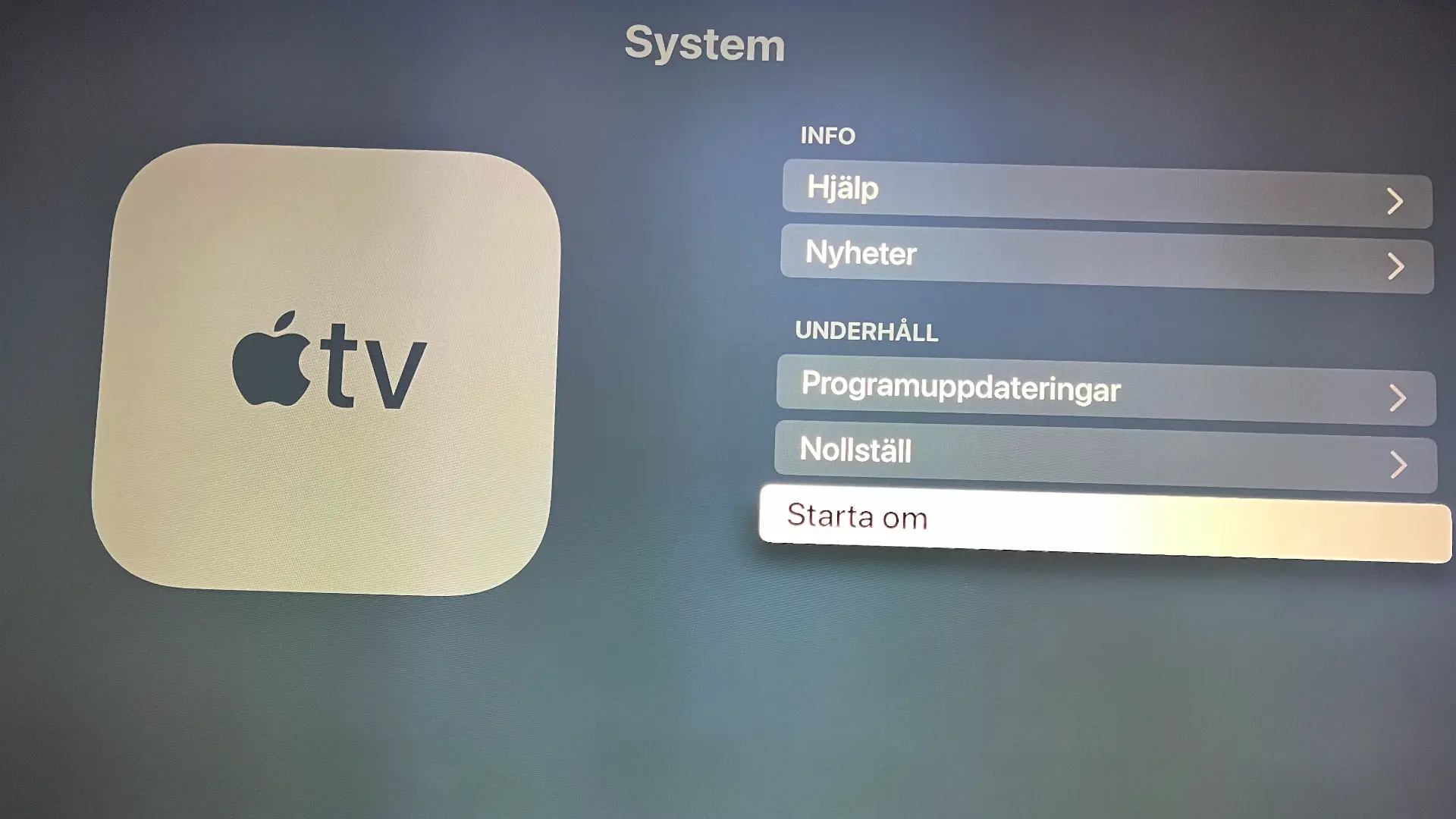VPN på Apple TV