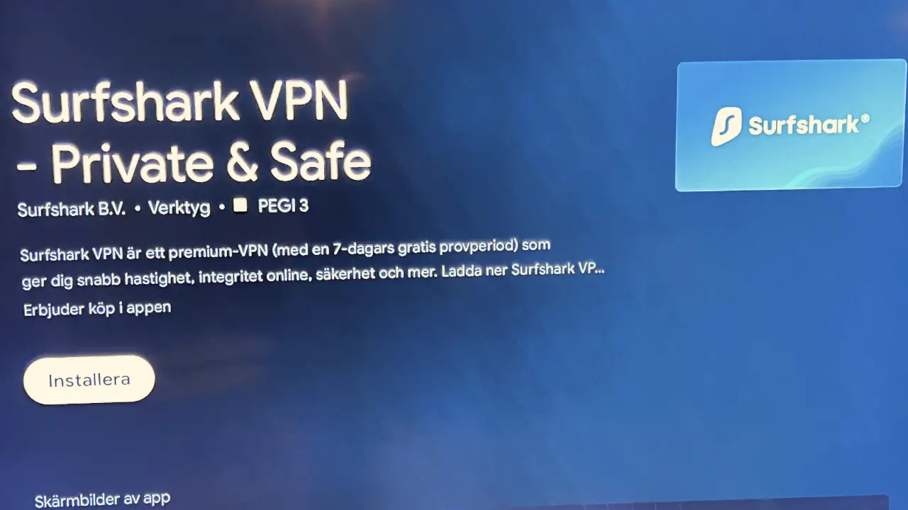 VPN i Android TV och Google TV